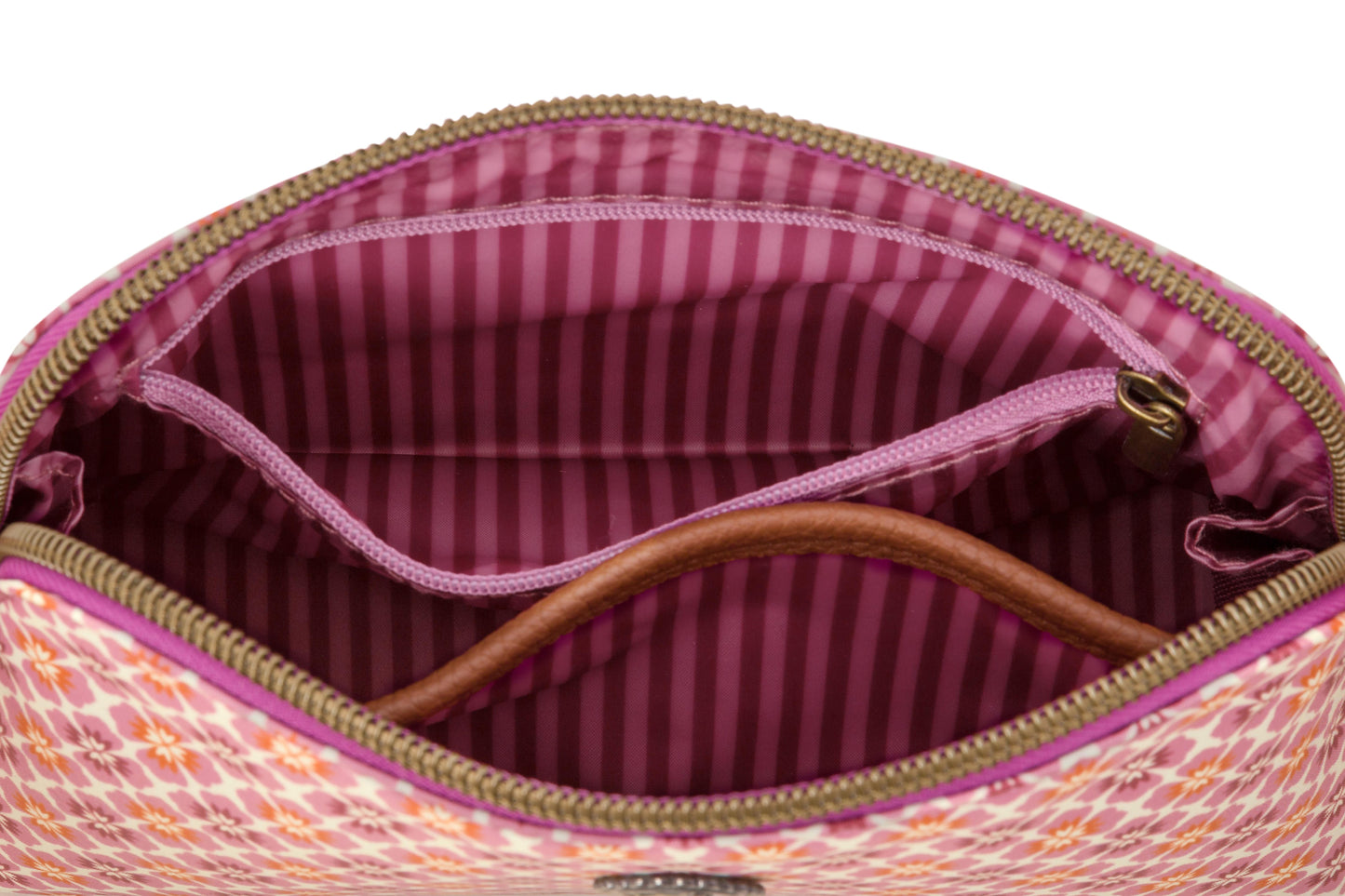 PIP Studio/New Edition - Coby Cosmetic Bag Triangle Small Mojo Sminkväska