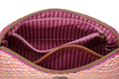 PIP Studio/New Edition - Coby Cosmetic Bag Triangle Small Mojo Sminkväska