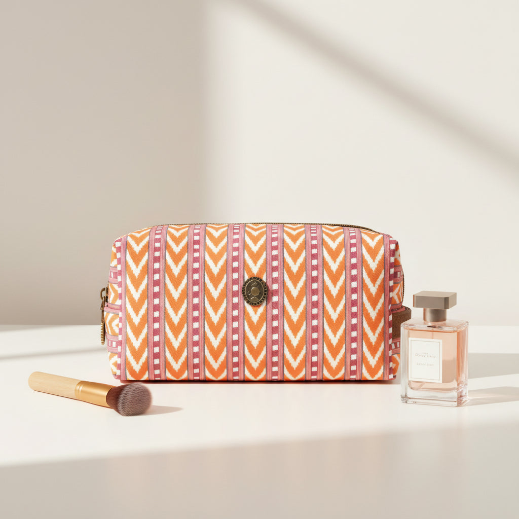 PIP Studio/New Edition - Coco Cosmetic Bag Medium Samba Stripe (Sminkväska)