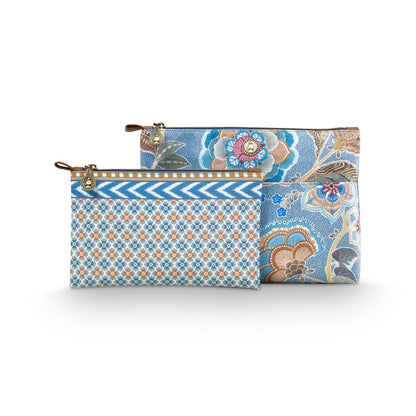 PIP Studio/New Edition - Caryn Cosmetic Combi Pouch Matata 2 stk (Sminkväska)
