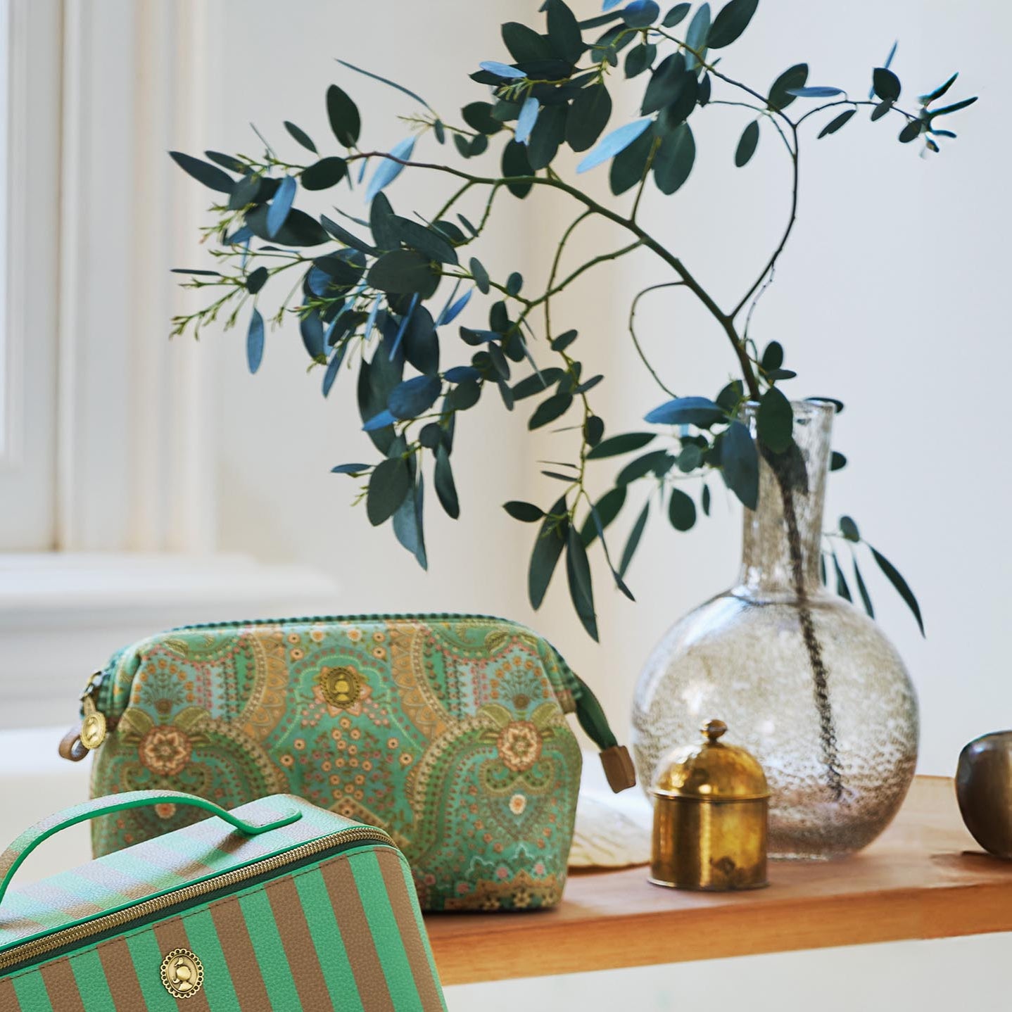 PIP Studio/New Edition - Cooper Cosmetic Purse Medium Jabali