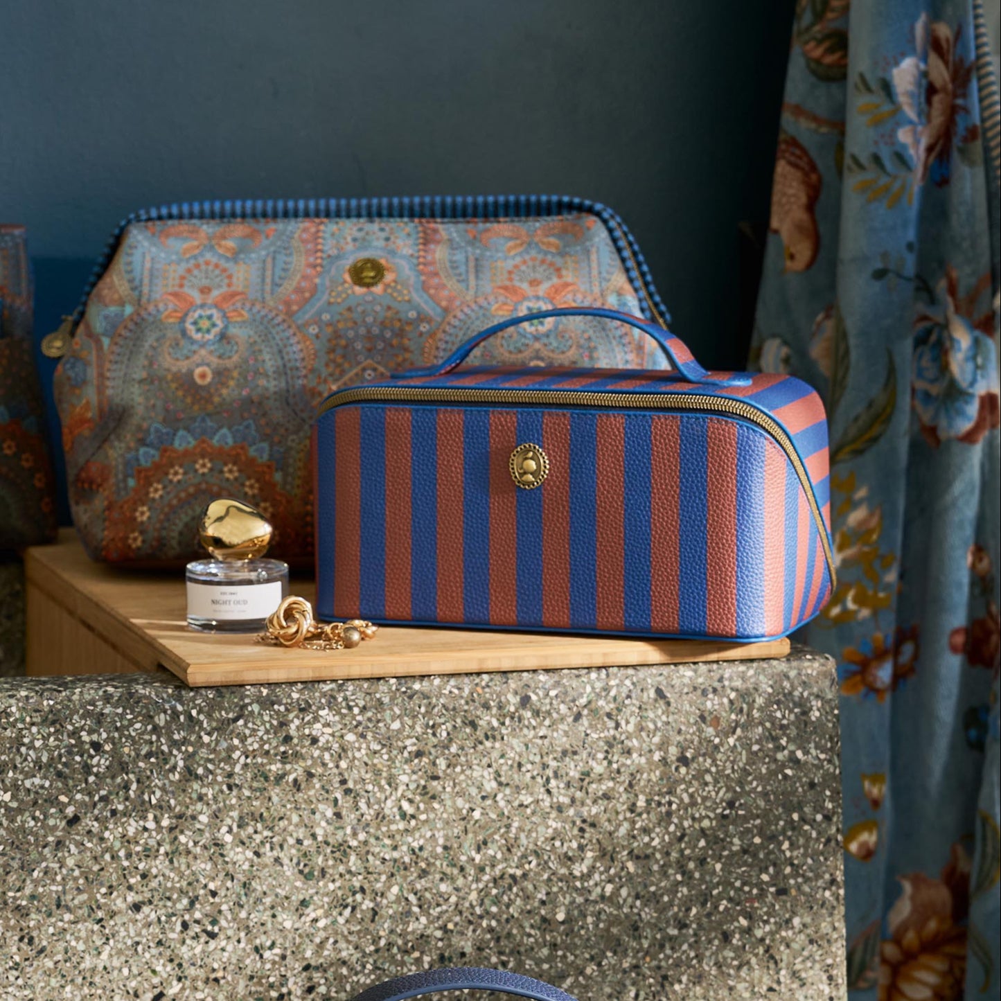 PIP Studio/New Edition - Cooper Cosmetic Purse Extra Large Jabali