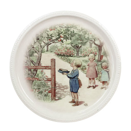 Bricka Elsa Äppellund 30 cm