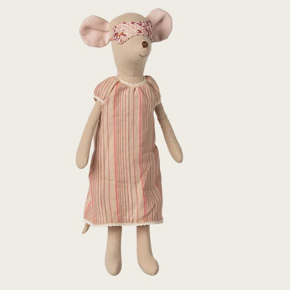 Maileg Medium mouse - Nightgown