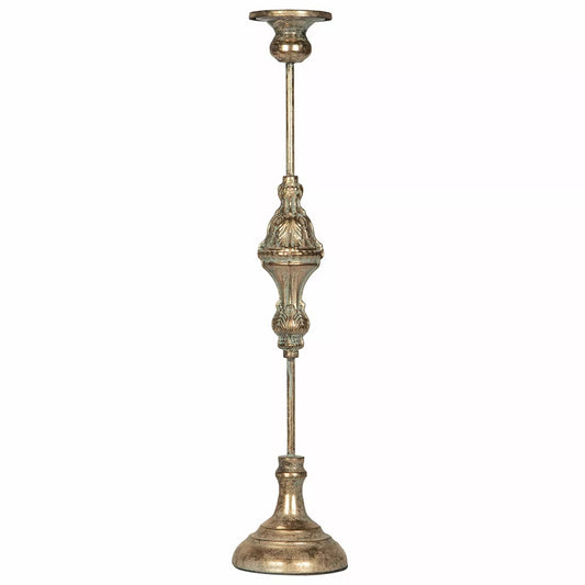 Kron / Blockljusstake Largo Guld