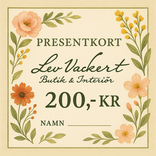 Presentkort
