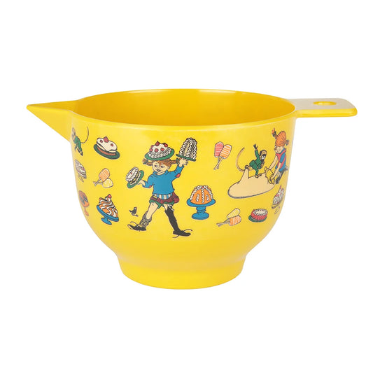 Pippi - Bakskål 1.5 l Gul
