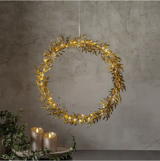 Krans Elegant med belysning