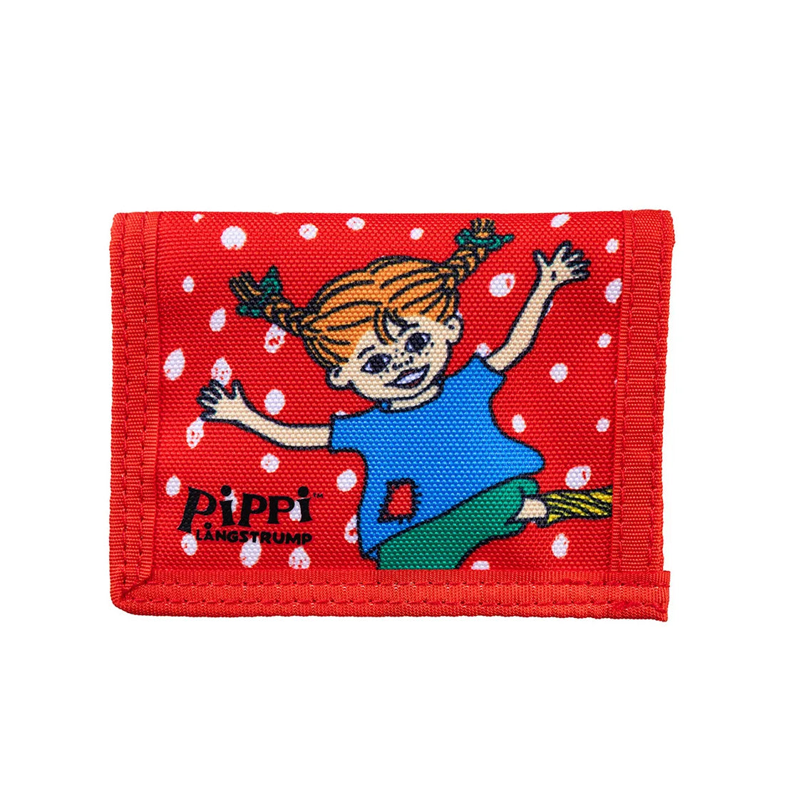 Pippi - Stark Vinha plånbok Röd