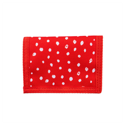 Pippi - Stark Vinha plånbok Röd