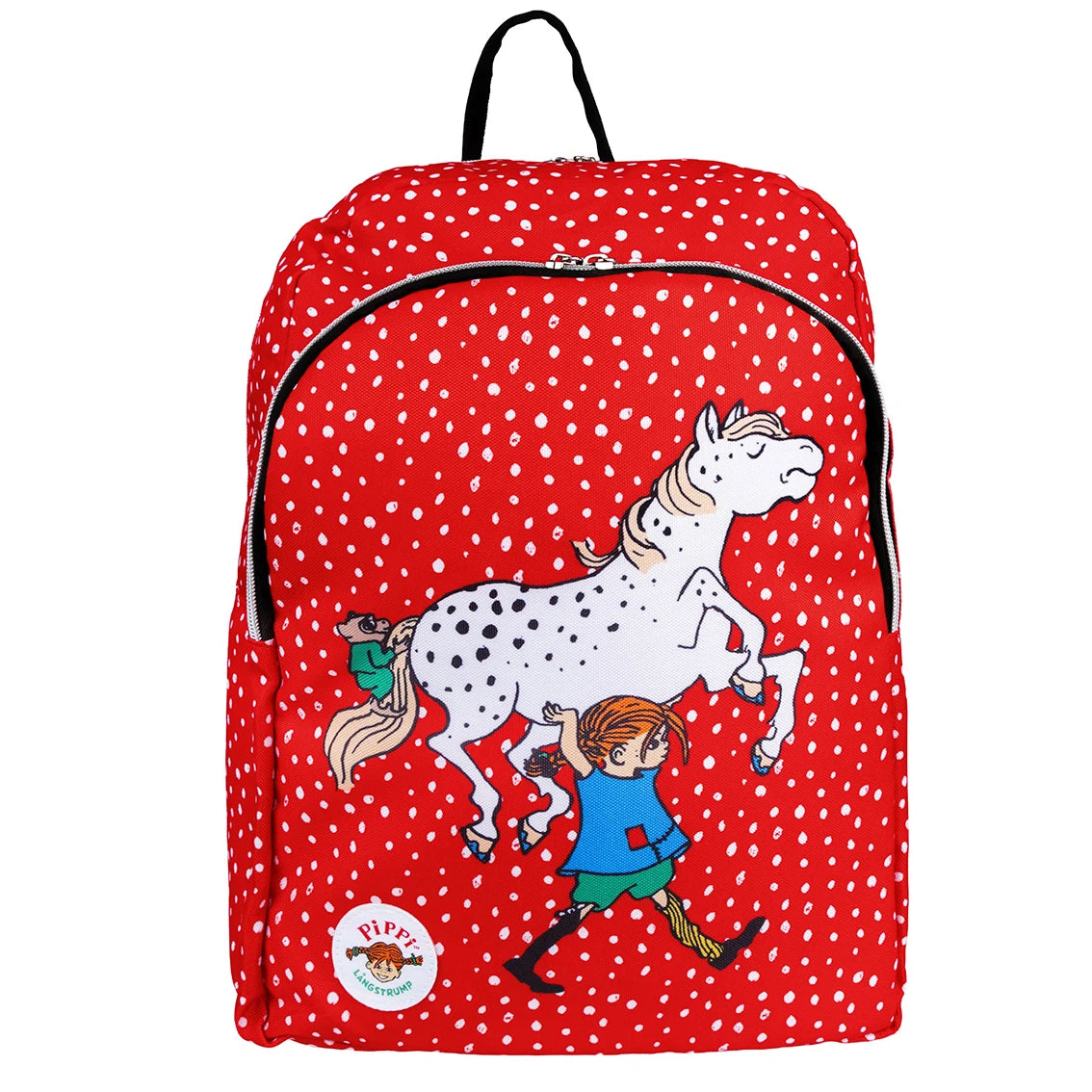 Pippi - Stark Kisa ryggsäck Röd