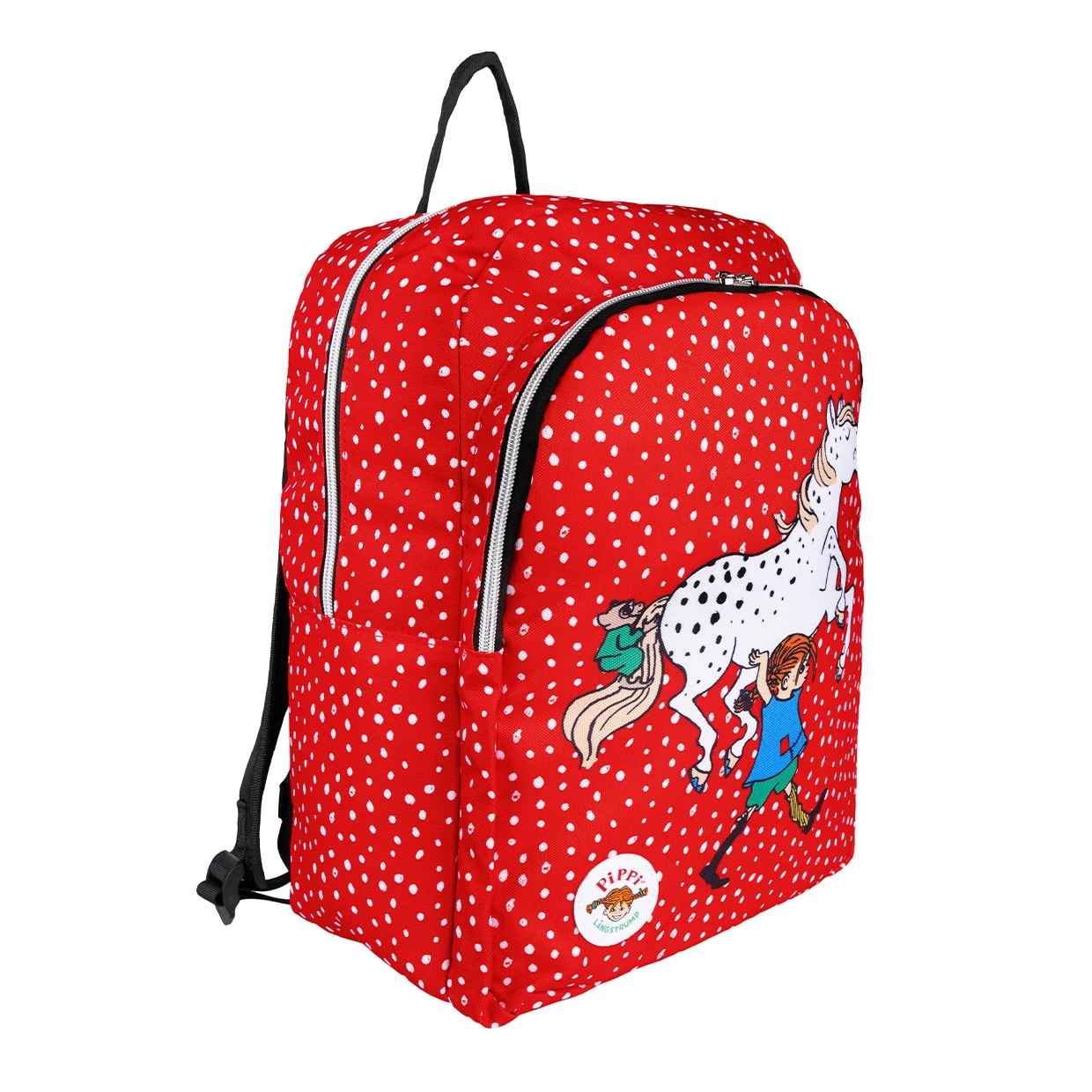 Pippi - Stark Kisa ryggsäck Röd