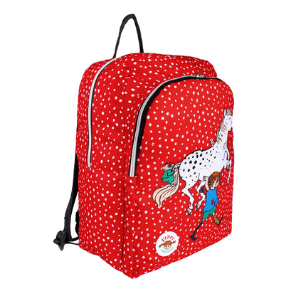 Pippi - Stark Kisa ryggsäck Röd