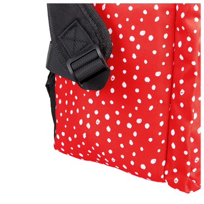 Pippi - Stark Kisa ryggsäck Röd