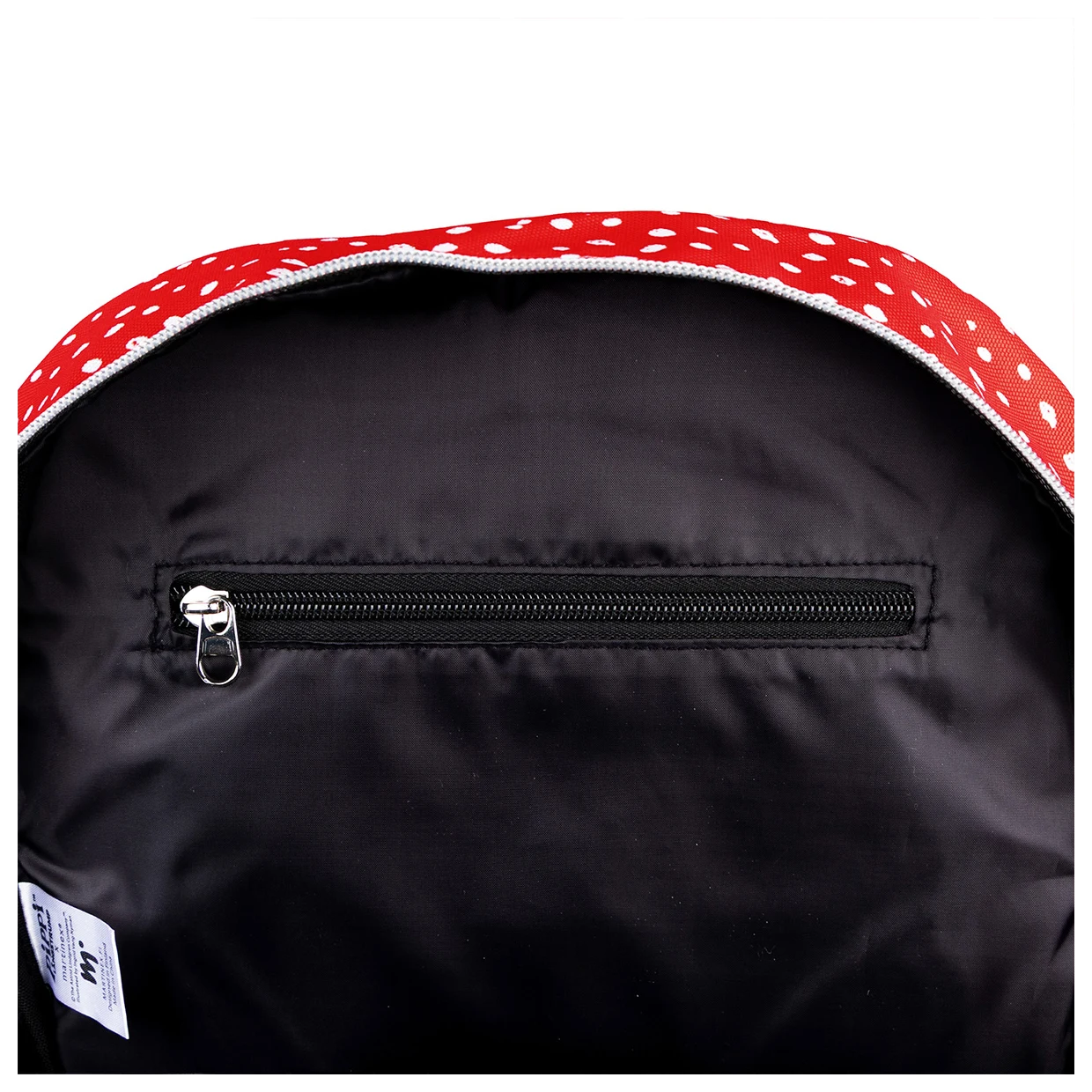 Pippi - Stark Kisa ryggsäck Röd