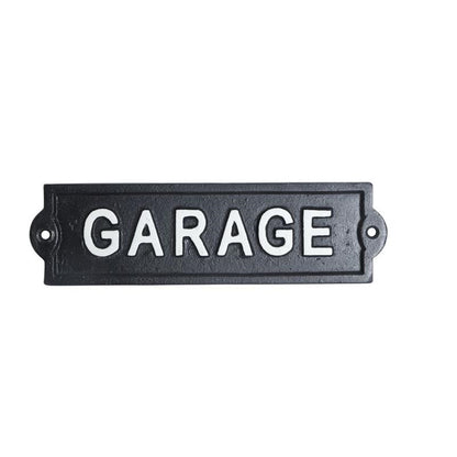 Skylt / Järn - Garage