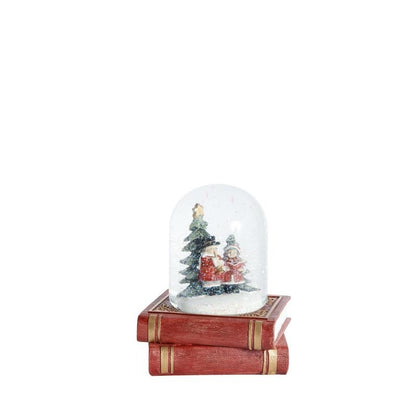 Snöglob / Bok H14 cm