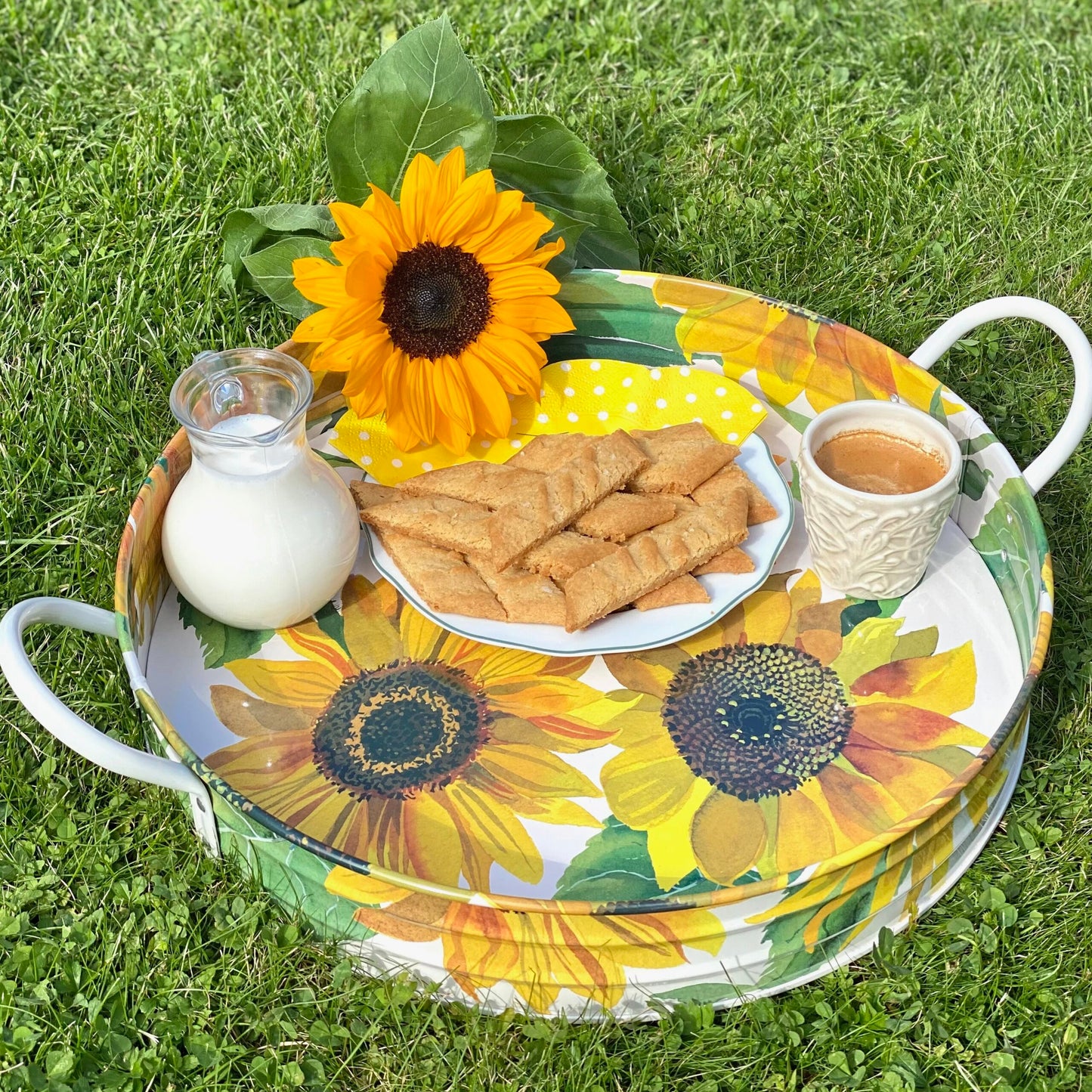 Bricka XL E.B Sun Flowers