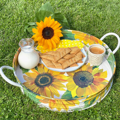 Bricka XL E.B Sun Flowers