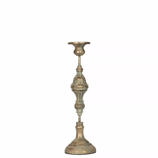 Kron / Blockljusstake Largo Guld Ø14x50cm