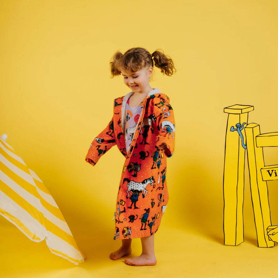 Pippi Badrock Orange