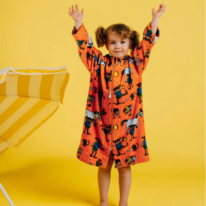 Pippi Badrock Orange