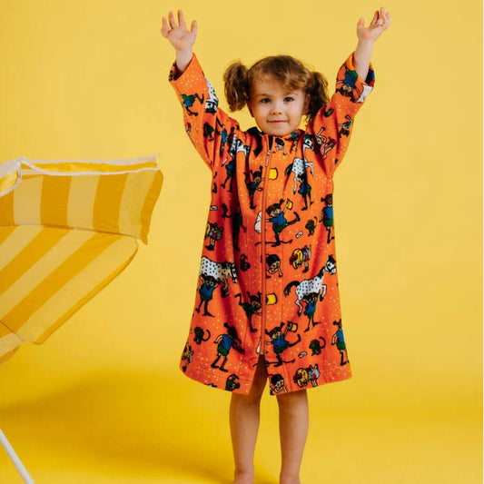 Pippi Badrock Orange