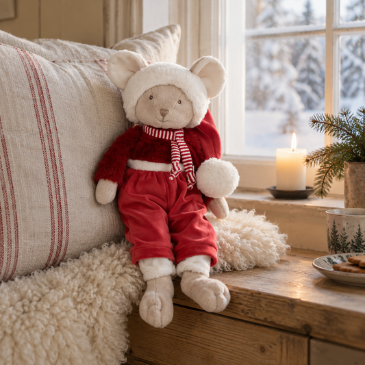 Christmas Henry Röd - Bukowski LTD 30 cm