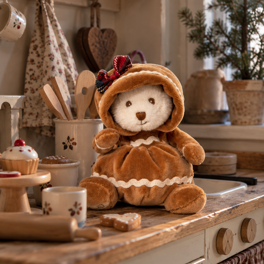 Ziggy Gingerbread /m rosett 15 cm