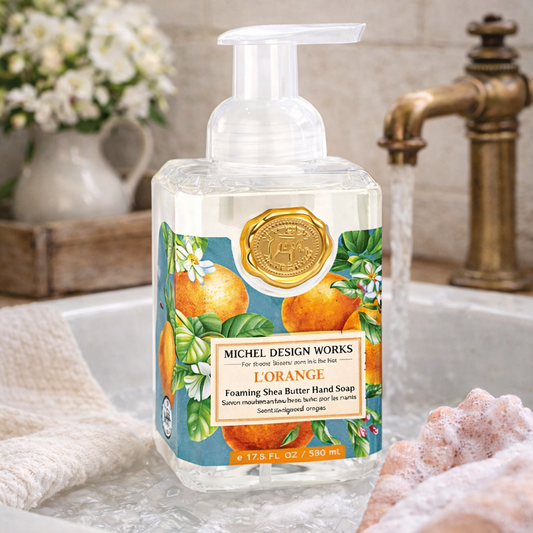 Michel Design Skumtvål Lorange - 530 ml