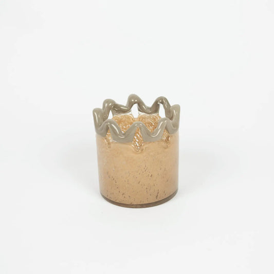 Alva Ljuslykta Ø:12 H:13,5 cm