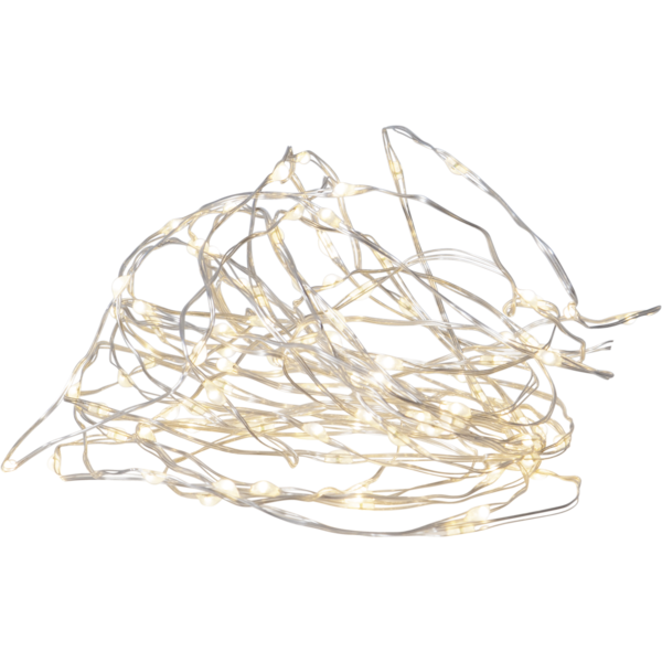 Ljusslinga - Dew Drop 5 meter/ 100 LED