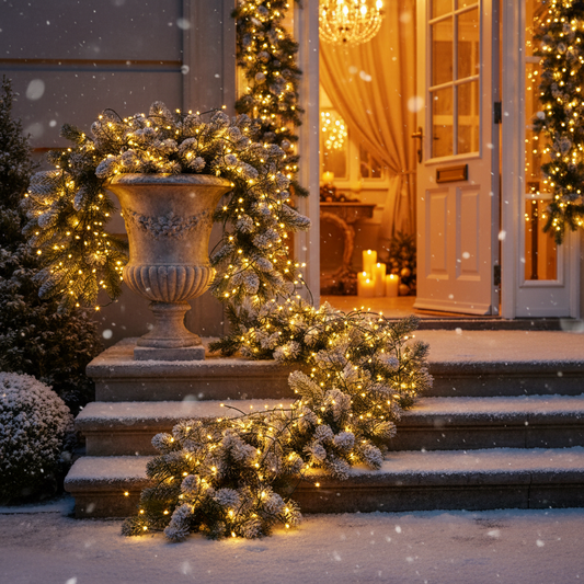 Ljusslinga - Dew Drop MICRO 7,2 M / Utomhus