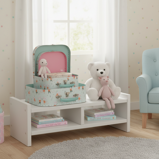 Pappväska Mimi & Mio 3set