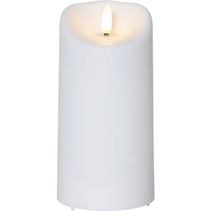 Blockljus LED FLAMME - Utomhusbruk / Inomhus