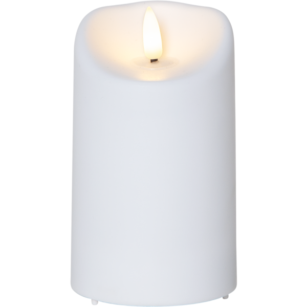 Blockljus LED FLAMME - Utomhusbruk / Inomhus