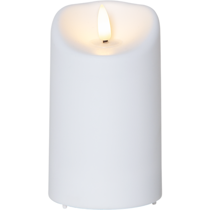 Blockljus LED FLAMME - Utomhusbruk / Inomhus