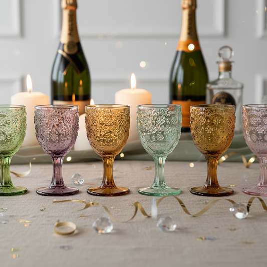 Saint-Émilion Snaps Glas 6-pack