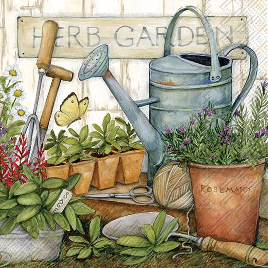 Herb Garden Lunch 33X33