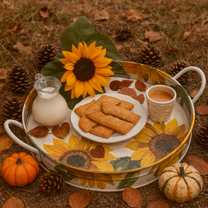 Bricka XL E.B Sun Flowers