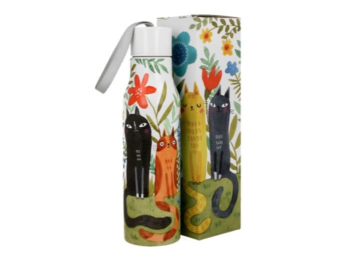 Stålflaska Cat Garden Felines