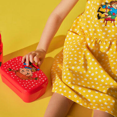 Pippi Prickig - Lunchlåda med avdelare