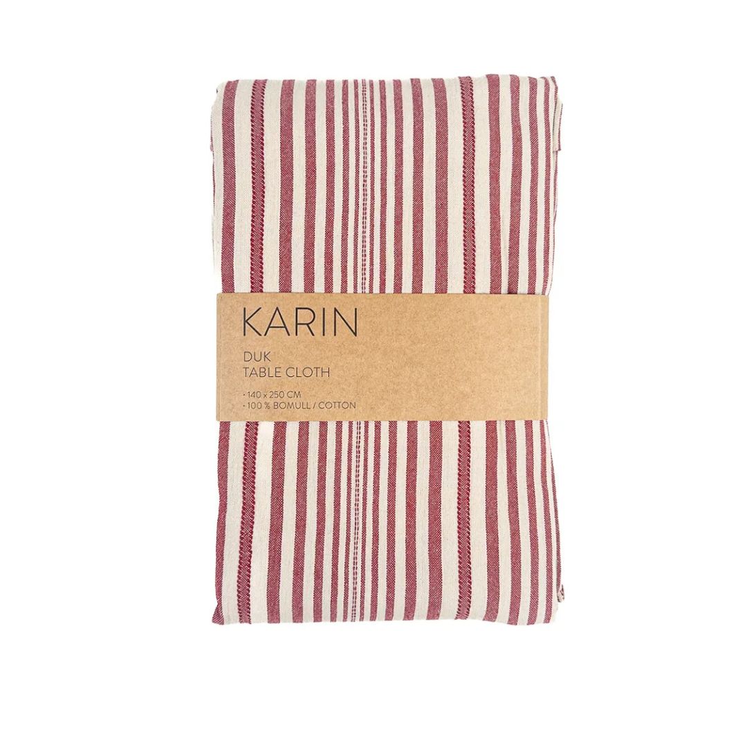 Bordsduk Karin / Röd