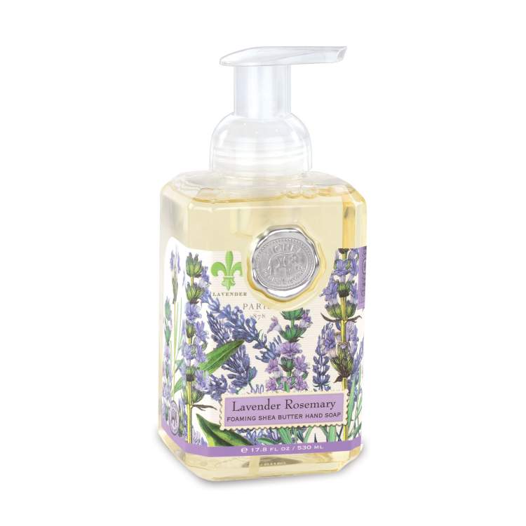 Michel Design Skumtvålar - 530 ml Lavendel
