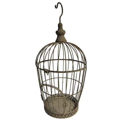 Dekorativ metallbur