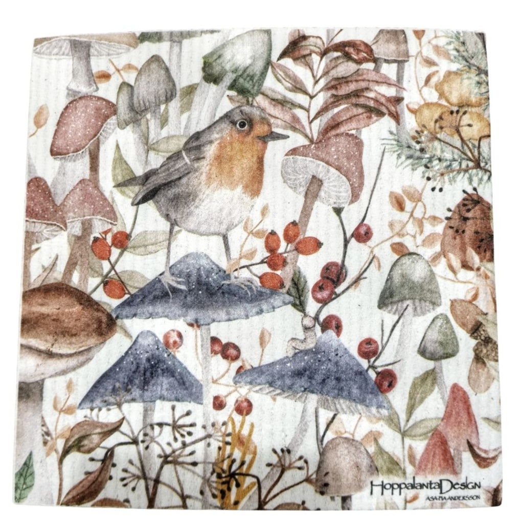 Disktrasa Magiska skog 19,5 x 19,5