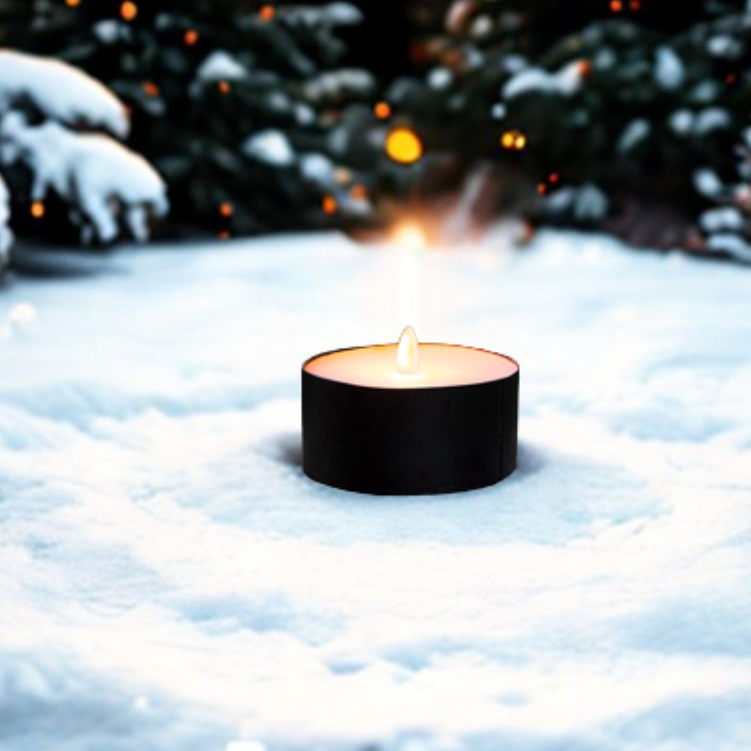 LED Ljus Torch Candle