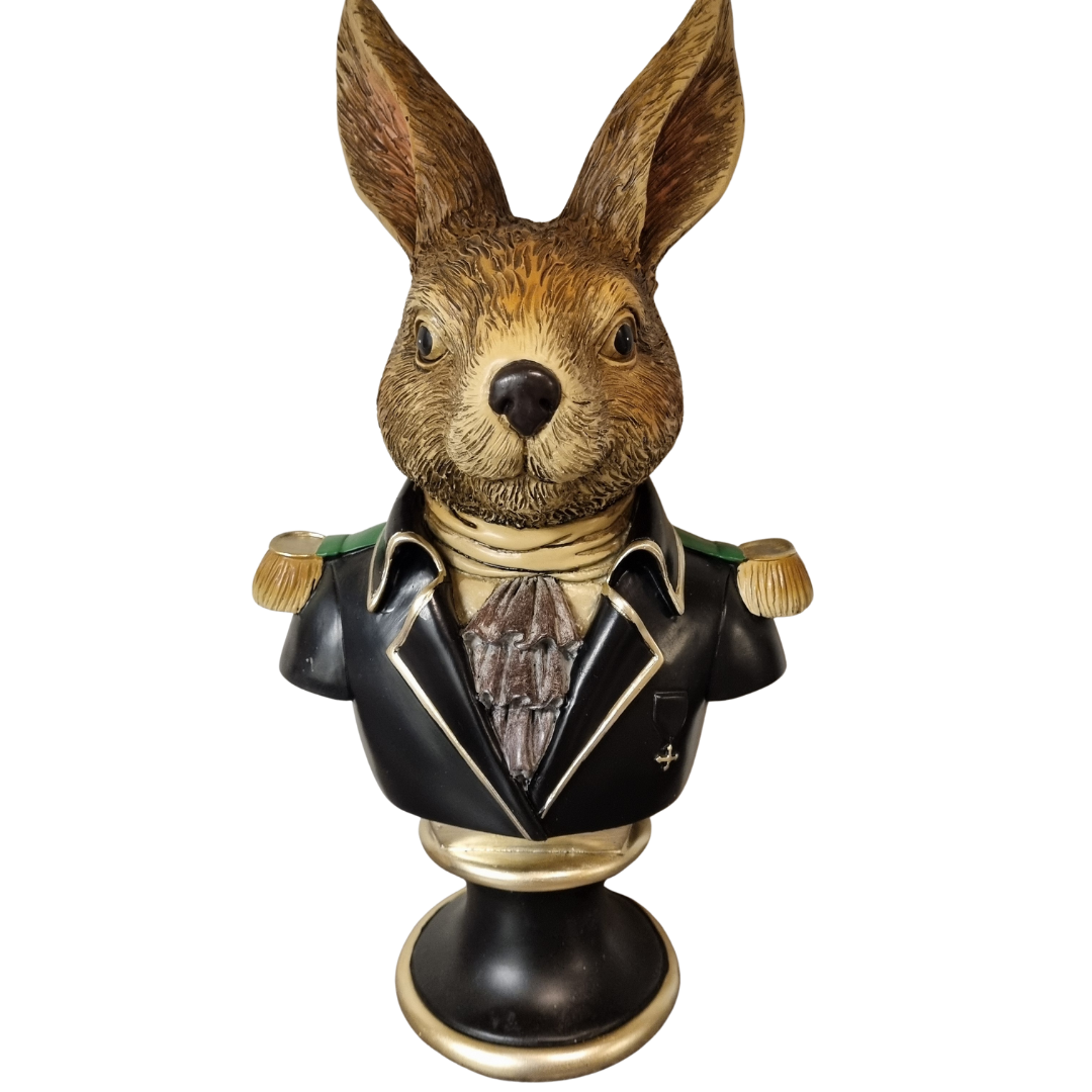 Kanin Elegant Byst 35 cm