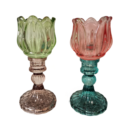 Bohemlykta Tulpan Grön