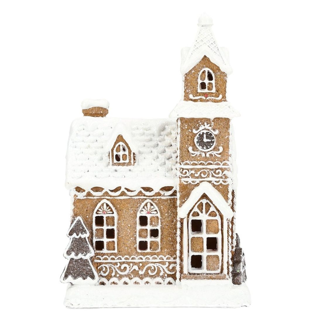 LED Lykta Pepparkakshus